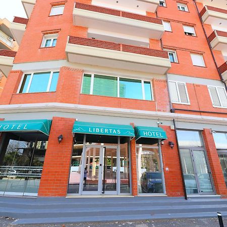 Hotel Libertas Vlorë Buitenkant foto